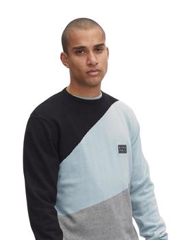 Jersey HYDROPONIC BANGOR - Black / Blue / Grey