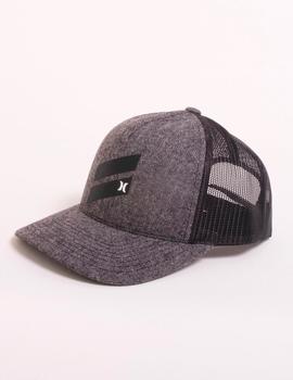 Gorra HURLEY ICON SLASH TRUCKER - Black