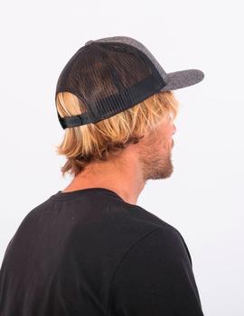 Gorra HURLEY ICON SLASH TRUCKER - Black