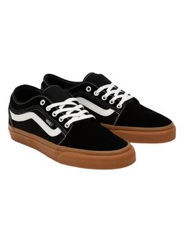 Zapatillas VANS SKATE CHUKKA LOW - Black/Gum