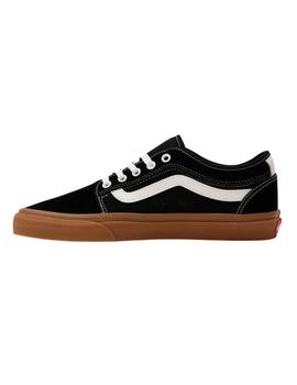 Zapatillas VANS SKATE CHUKKA LOW - Black/Gum