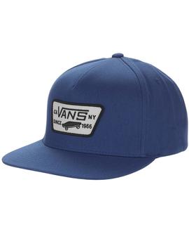 Gorra VANS FULL PATCH SNAPBACK - Limoges