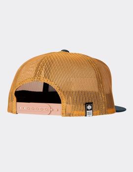 Gorra SALTY CREW ALPHA TWILL TRUCKER - Indigo Gold