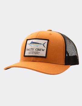 Gorra HURLEY MARLIN MOUNT RETRO TRUCKER - Camel Black