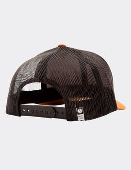 Gorra HURLEY MARLIN MOUNT RETRO TRUCKER - Camel Black