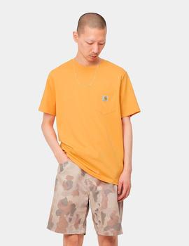 Camiseta CARHARTT POCKET - Pale Orange