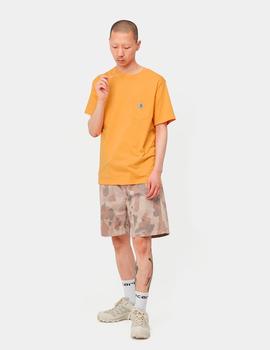 Camiseta CARHARTT POCKET - Pale Orange