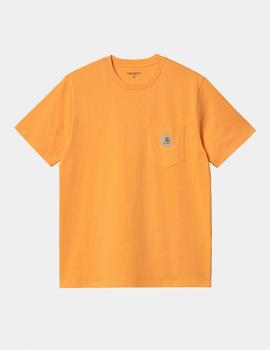 Camiseta CARHARTT POCKET - Pale Orange