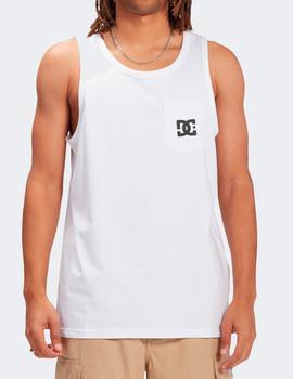 Camiseta Tirantes DC STAR - Blanco