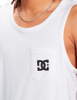 Camiseta Tirantes DC STAR - Blanco