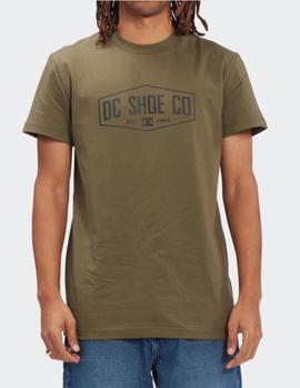 Camiseta DC FILLED OUT - Verde