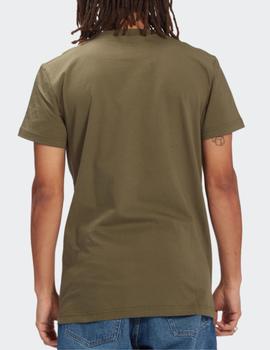 Camiseta DC FILLED OUT - Verde
