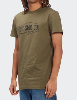 Camiseta DC FILLED OUT - Verde