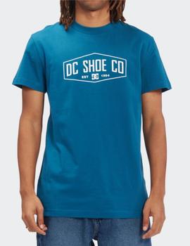 Camiseta DC FILLED OUT - Azul