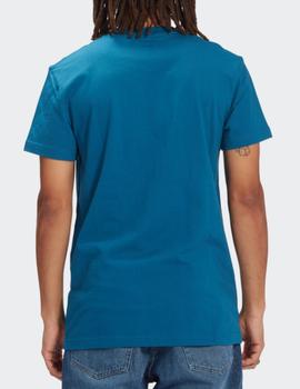 Camiseta DC FILLED OUT - Azul