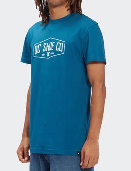 Camiseta DC FILLED OUT - Azul