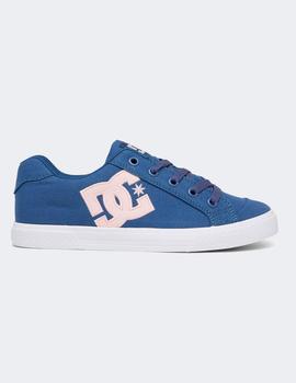 Zapatillas DC CHELSEA - LT Navy/Pink