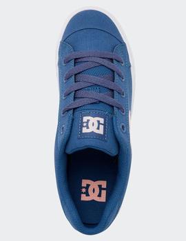 Zapatillas DC CHELSEA - LT Navy/Pink