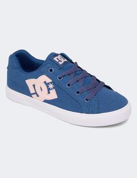 Zapatillas DC CHELSEA - LT Navy/Pink