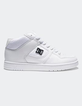 Zapatillas DC MANTECA 4 MID - White/Silver