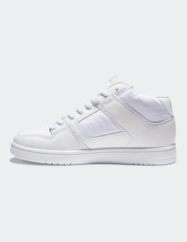 Zapatillas DC MANTECA 4 MID - White/Silver