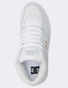 Zapatillas DC MANTECA 4 MID - White/Silver