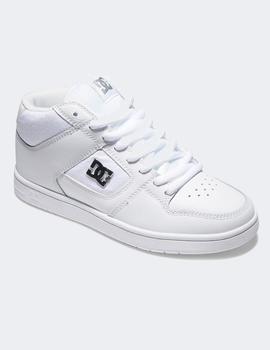 Zapatillas DC MANTECA 4 MID - White/Silver