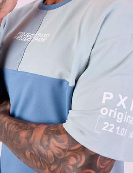 Camiseta Project X Paris 2210196 - Azul Cielo