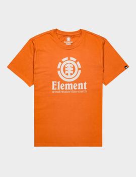 Camiseta ELEMENT VERTICAL - Mocha Bisque