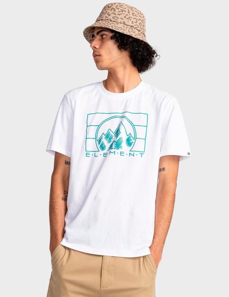 Camiseta ELEMENT PALAZZO - OptIc White