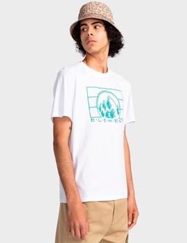 Camiseta ELEMENT PALAZZO - OptIc White