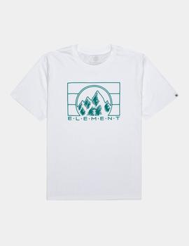 Camiseta ELEMENT PALAZZO - OptIc White