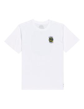 Camiseta ELEMENT COVERED - Blanco