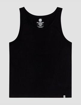 Camiseta Tirantes ELEMENT BASIC - Flint Black