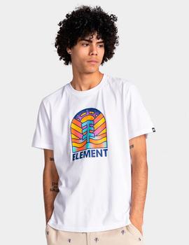 Camiseta ELEMENT ADONIS - Optic White