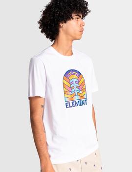 Camiseta ELEMENT ADONIS - Optic White