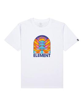Camiseta ELEMENT ADONIS - Optic White