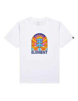 Camiseta ELEMENT ADONIS - Optic White