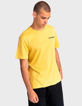 Camiseta ELEMET BLAZIN CHEST - Cream Gold