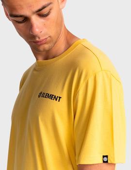 Camiseta ELEMET BLAZIN CHEST - Cream Gold