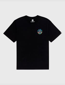 Camiseta ELEMENT MAGMA ICON - Flint Black