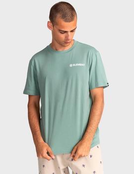 Camiseta ELEMENT BLAZIN CHEST - Chinois Green