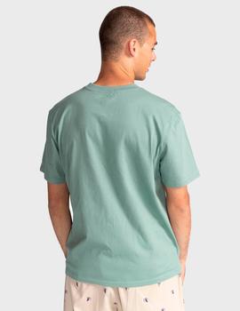 Camiseta ELEMENT BLAZIN CHEST - Chinois Green