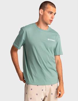 Camiseta ELEMENT BLAZIN CHEST - Chinois Green