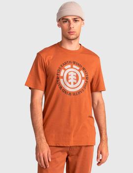 Camiseta ELEMENT SEAL - Mocha Bisque