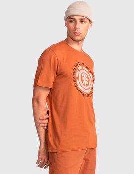 Camiseta ELEMENT SEAL - Mocha Bisque