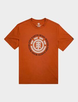 Camiseta ELEMENT SEAL - Mocha Bisque