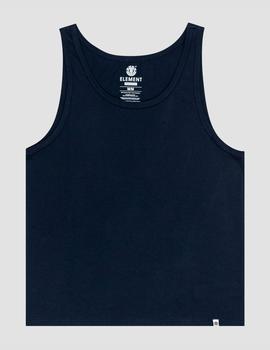 Camiseta Tirantes ELEMENT BASIC - Eclipse Navy