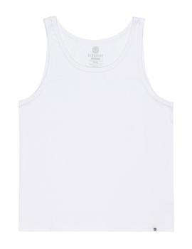 Camiseta Tirantes ELEMENT BASIC - Optic White