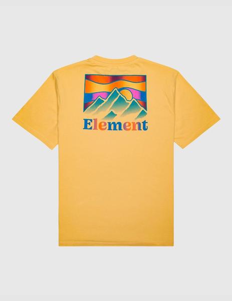 Camiseta ELEMENT KASS - Cream Gold